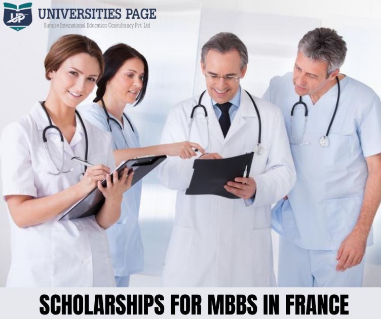 scholarships for MBBS in France